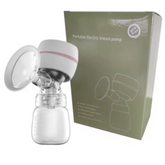 Electric Breast Pump with 2-Mode Adjustment & 9 Suction Levels – Efficient, Comfortable, and Convenient for Working Moms